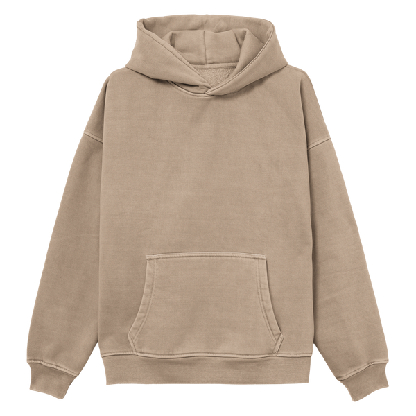 Ember Pigment Dye Oversized Hood – L2 Brands