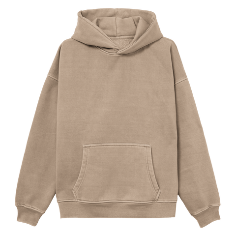 LCEM10 Ember Pigment Dye Oversized Hood