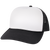 LTA-White/Black Trucker-ADJ
