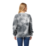 LU020 Timber Tie Dye Crew