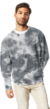 LU020 Timber Tie Dye Crew