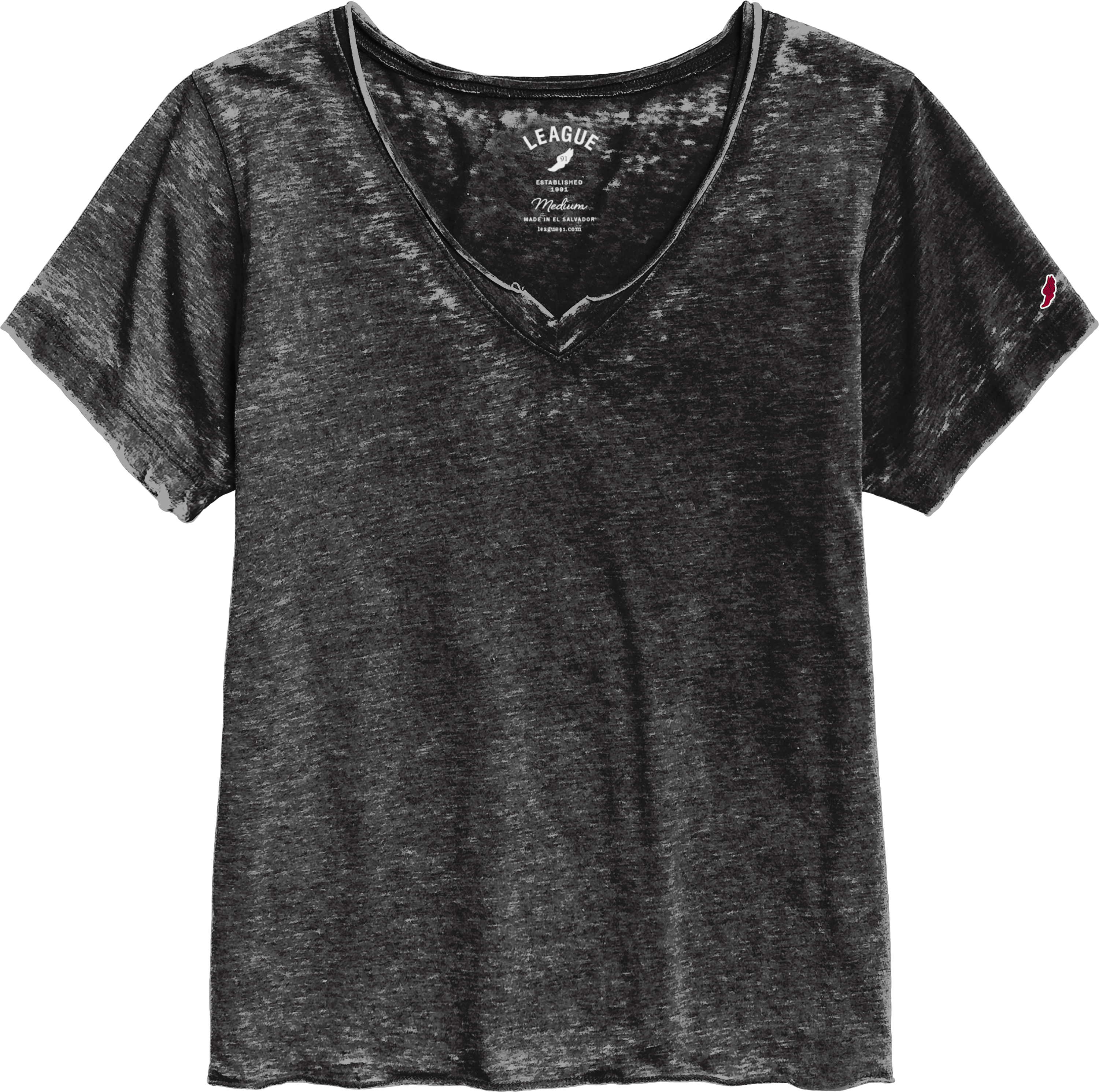 サイト JERSEY LEFT DRAPE FLARE T-SHIRT Skinny Tennessee Flag Vertical T-Shirt – USAMM