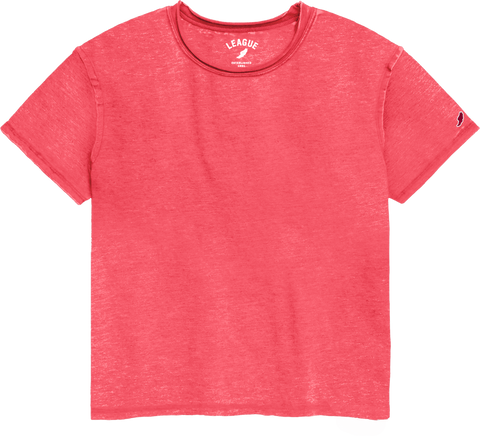 LU225 Burnout Short Sleeve Crew