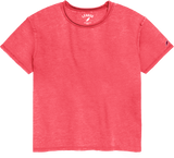 LU225 Burnout Short Sleeve Crew