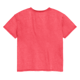 LU225 Burnout Short Sleeve Crew