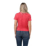 LU225 Burnout Short Sleeve Crew