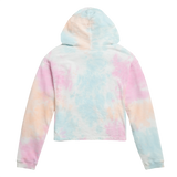 LU410TD Weathered Terry Crop Tie Dye Hood