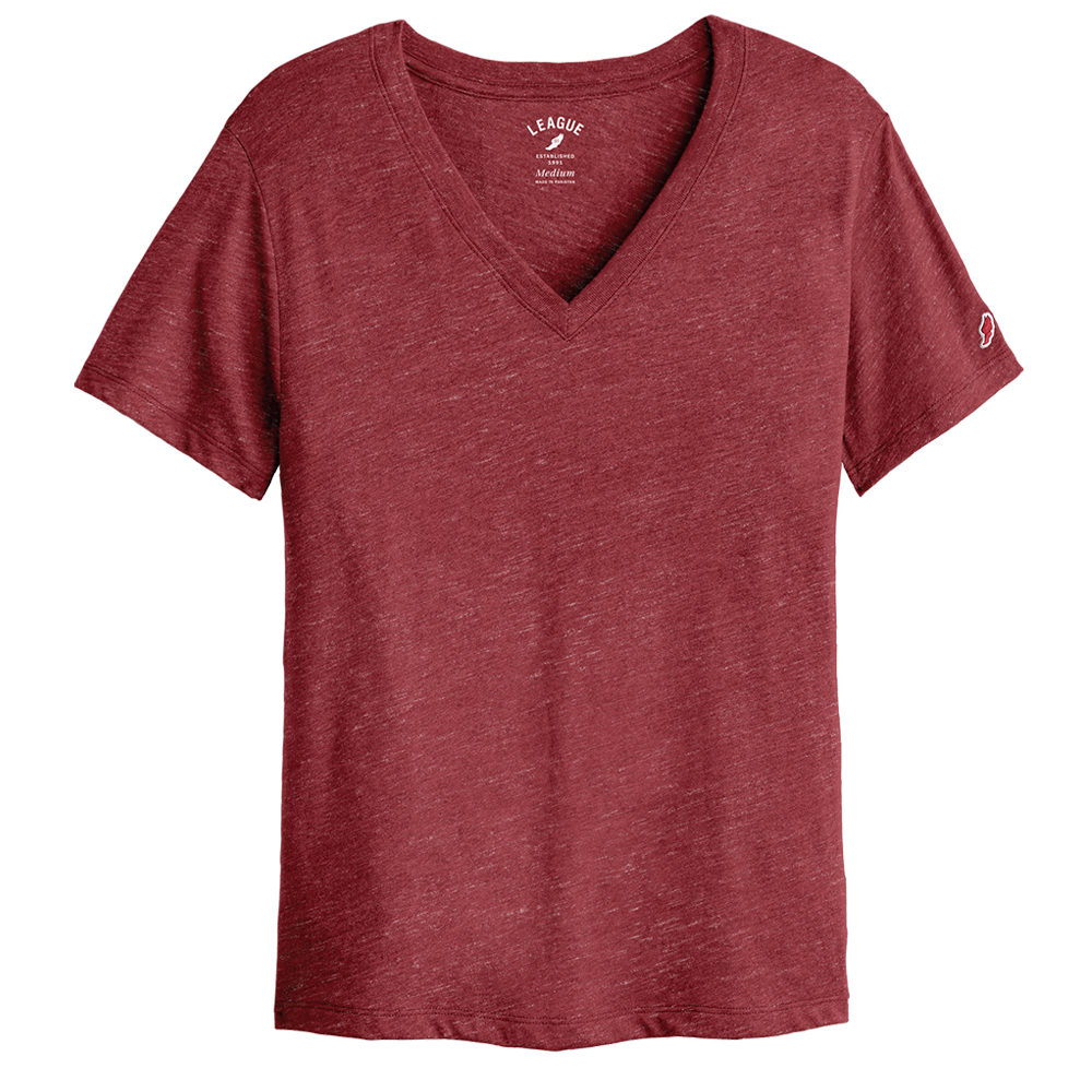 MF820 Intramural Boyfriend V Tee – L2 Brands