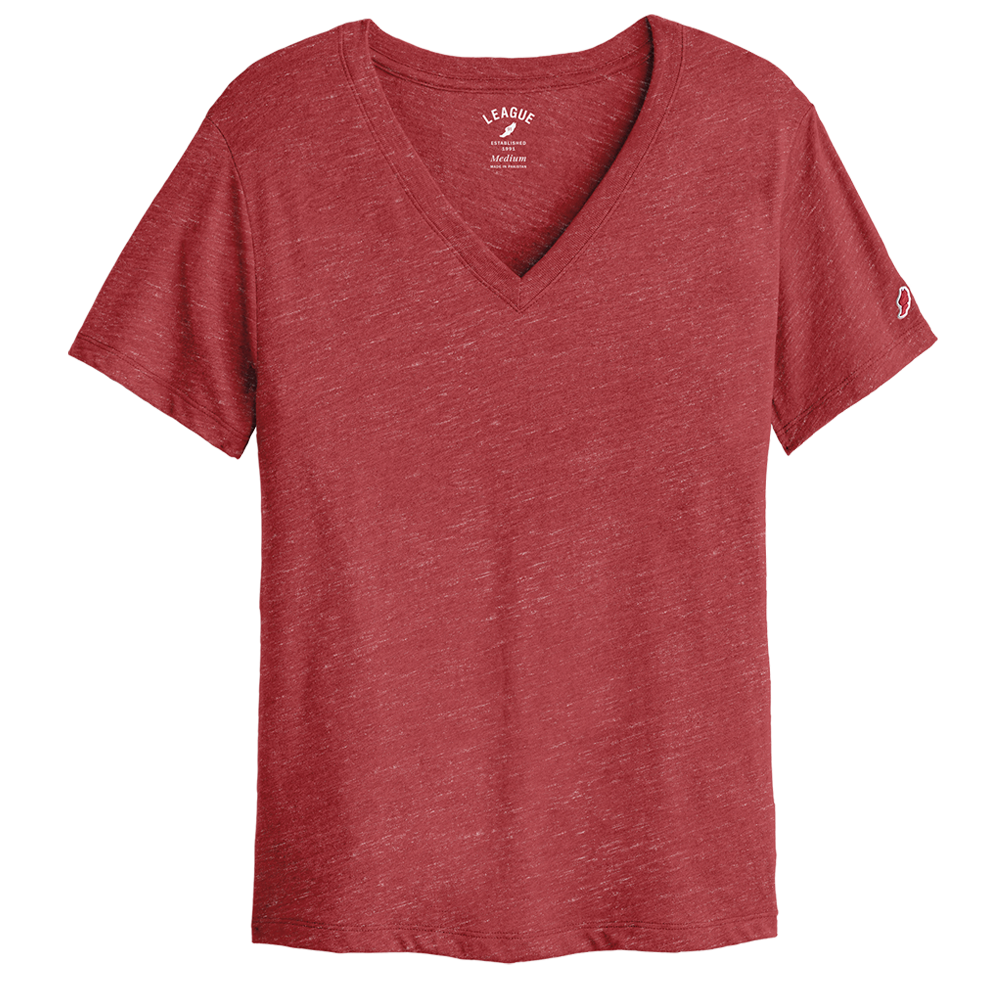 BANDEL V-NECK T-SHIRT⭐UNDER WEAR /size M T-shirt V-Neck SS Crest Billionaire