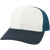 MPS-Ivory/Navy/Marine Blue Trucker-ADJ