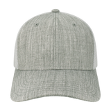 View large product image 5 of 5. Melange Mid-Pro Snapback Trucker Hat