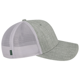 View large product image 3 of 5. Melange Mid-Pro Snapback Trucker Hat