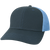 MPS-Navy/Carolina Blue Trucker-ADJ
