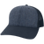 MPS-Navy Tweed Trucker-ADJ