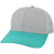 MPS-Lt Grey/Seafoam/Silver Trucker-ADJ