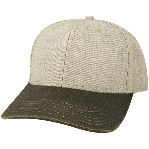 MPS Mid-Pro Snapback Hat - Oil Cloth