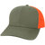 MPS-Olive/Blaze Orange Trucker-ADJ