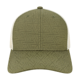 MPS Mid-Pro Snapback Trucker Hat - Quilted