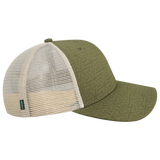 MPS Mid-Pro Snapback Trucker Hat - Quilted