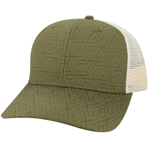 MPS Mid-Pro Snapback Trucker Hat - Quilted