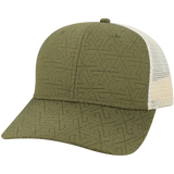 MPS Mid-Pro Snapback Trucker Hat - Quilted
