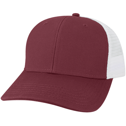MPS Mid-Pro School Colors Snapback Trucker Hat