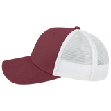 MPS Mid-Pro School Colors Snapback Trucker Hat