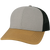 MPS-XL Grey/Caramel/Black Trucker-ADJ
