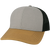 MPSY-Grey/caramel/black Trucker-ADJ