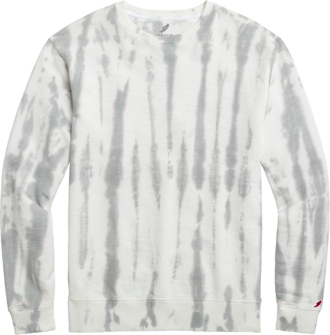 MU420TD Weathered Terry Tie Dye Crew