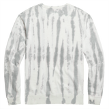 MU420TD Weathered Terry Tie Dye Crew
