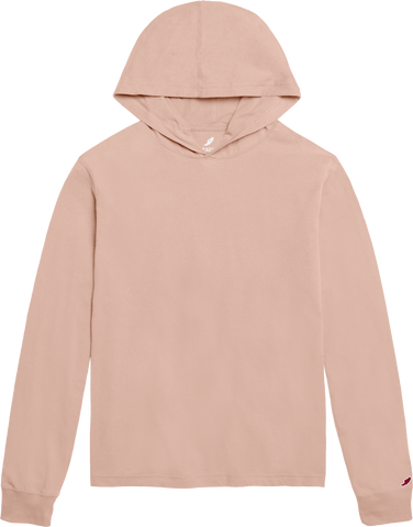 MU555 Tumble Hood Long Sleeve Tee