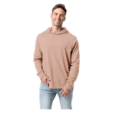 MU555 Tumble Hood Long Sleeve Tee