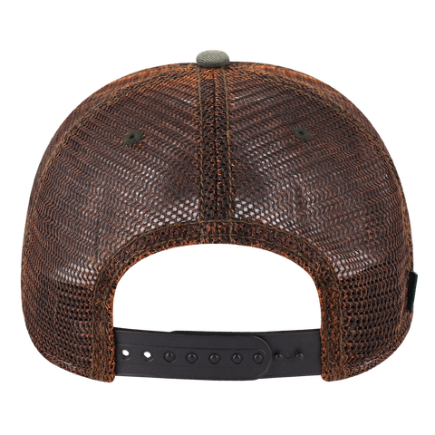 Op maat gemaakte suède trucker pet met 3D reliëflogo, 5-delige mesh baseballcap Op maat gemaakte suède trucker pet met 3D reliëflogo, 5-delige mesh baseballcap