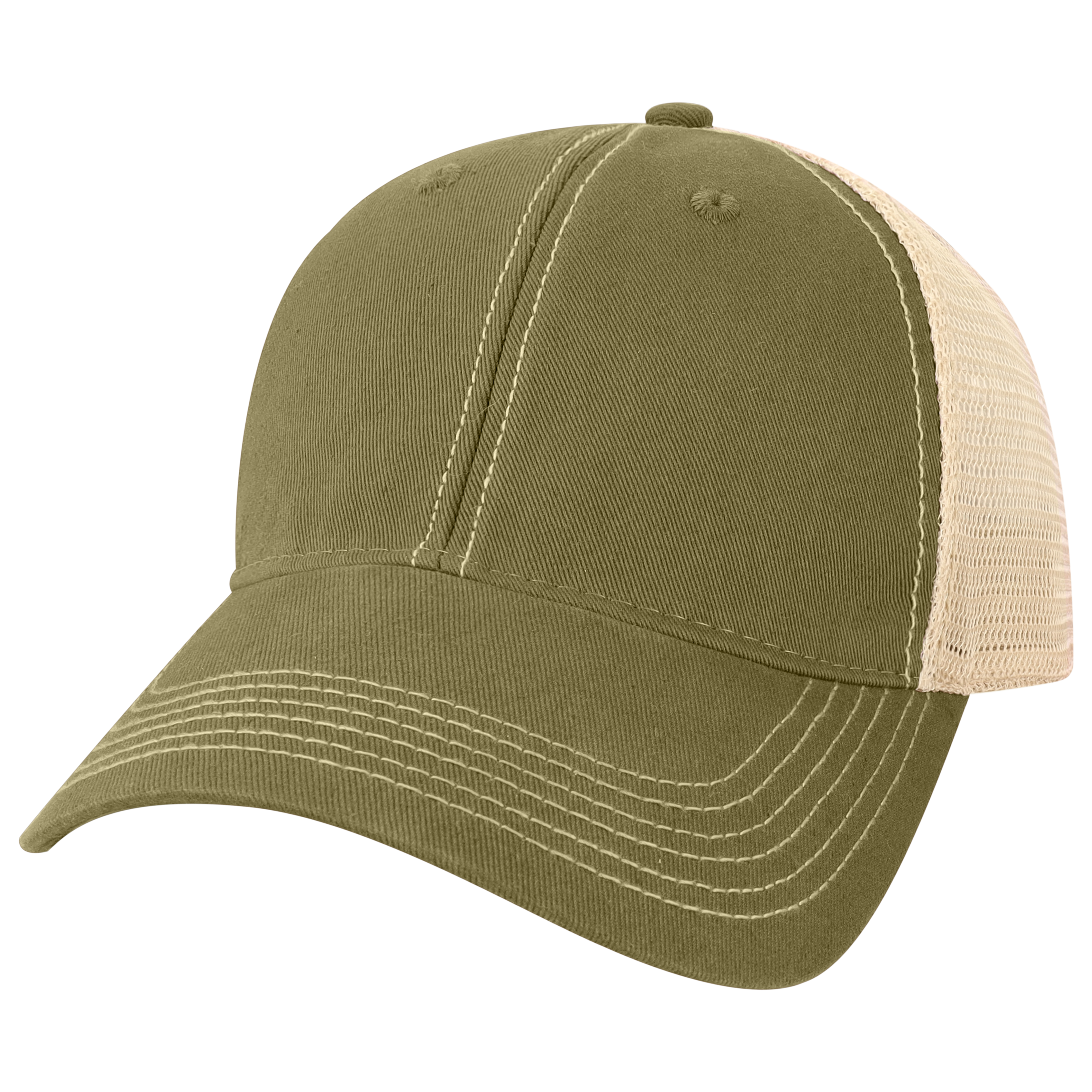 キャップ [NAVIVERSE] LUCKY CAP - 3 COLORS + FREE OMAKE BLANKOFAOliveTrucker_Olive_132