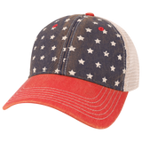 OFA Old Favorite Pattern Trucker Hat