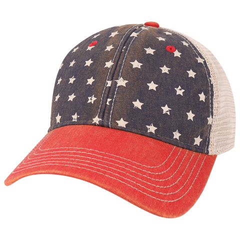 OFA Old Favorite Pattern Trucker Hat