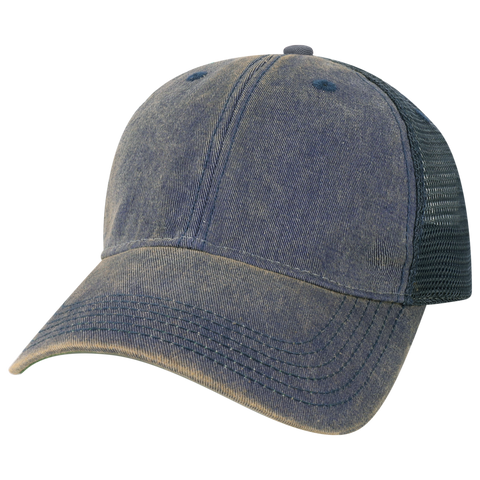 View large product image 1 of 5. Front angled view of Legacy Old Favorite Tonal Trucker Hat