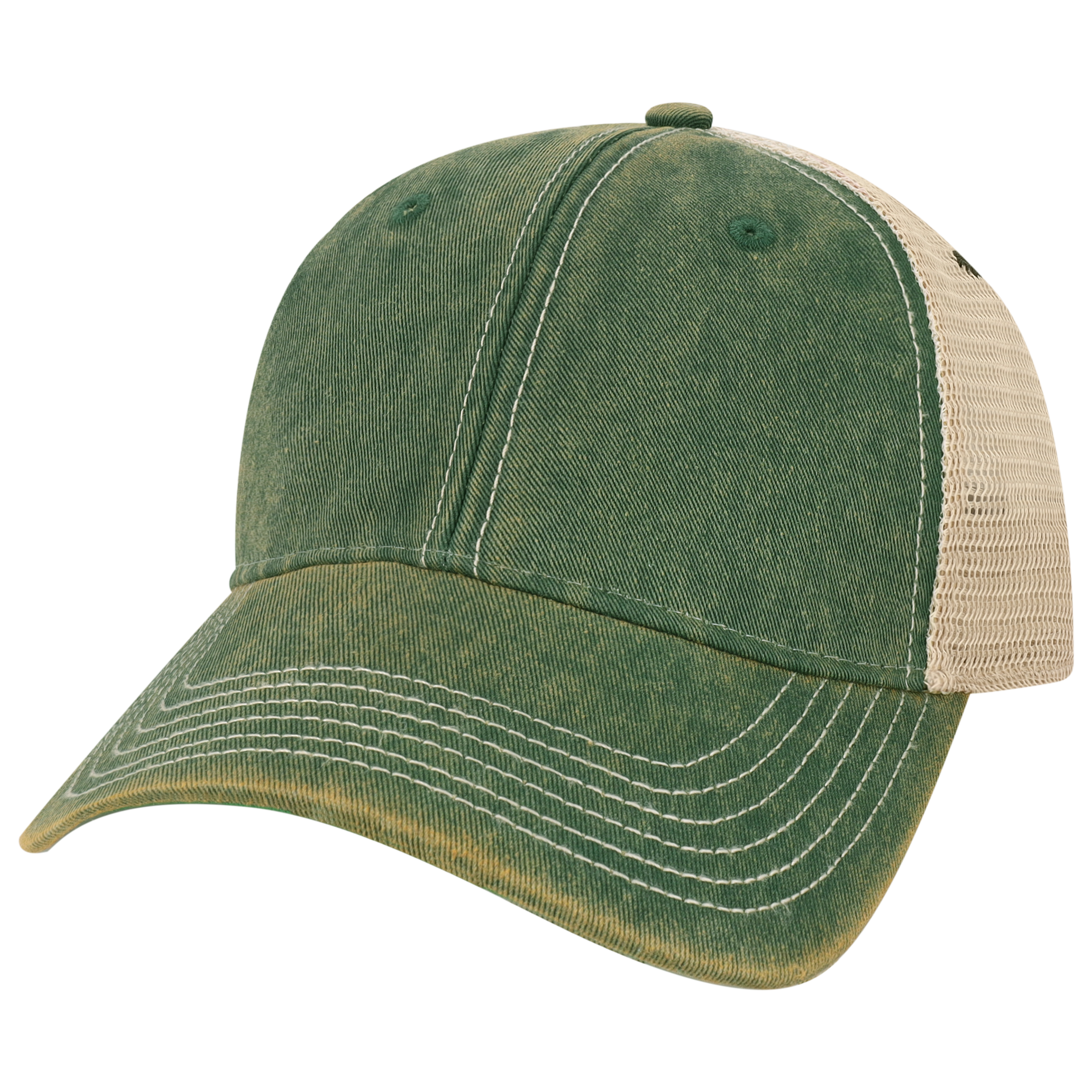 rajabrooke×WISM / Kerja Hat 2(OliveGray) Elderly Logo Hat, Olive – Elderly Instruments