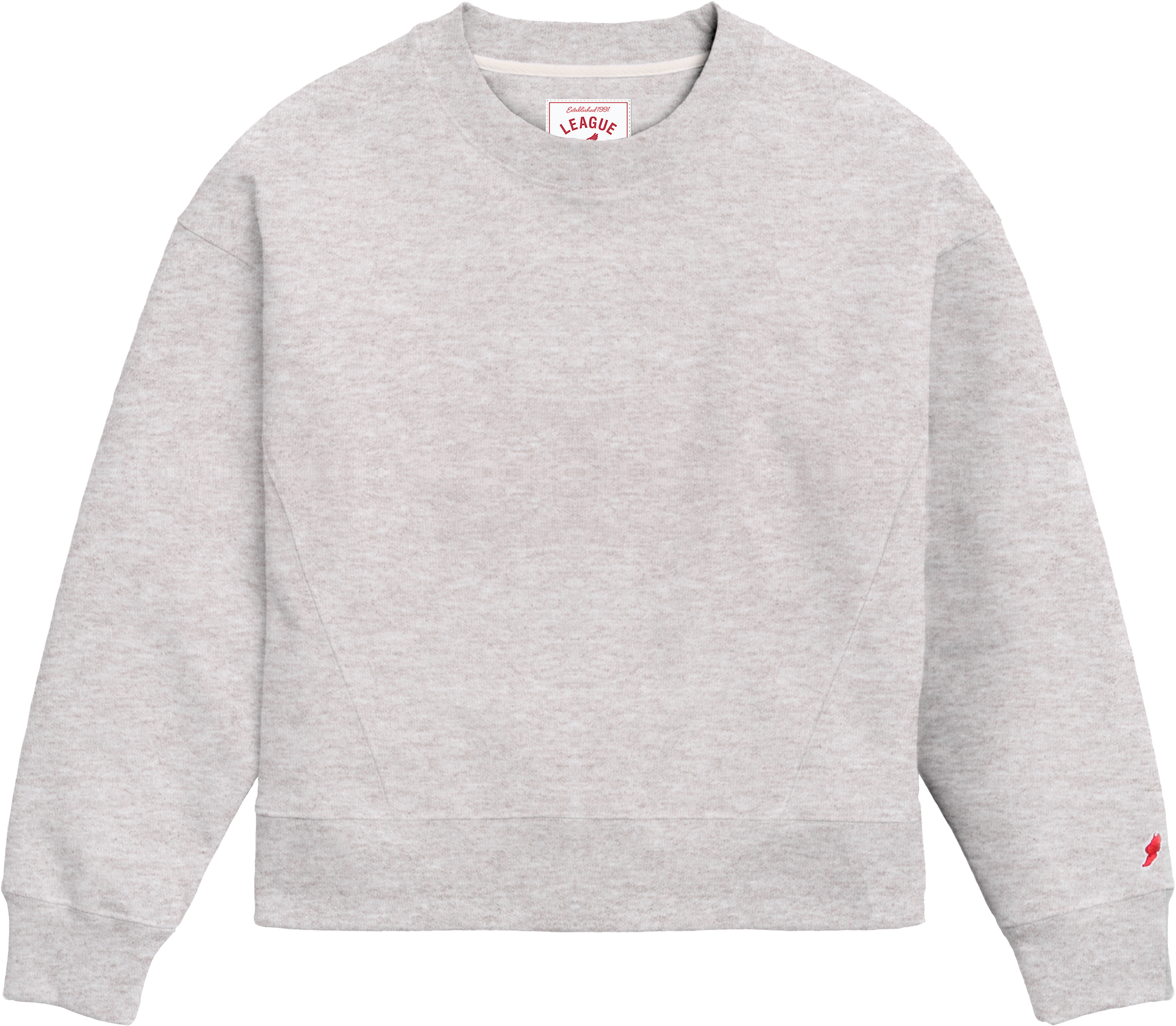 1636 Womens Boxy Crew – L2 Brands 1636 Womens Boxy Crew – L2 Brands