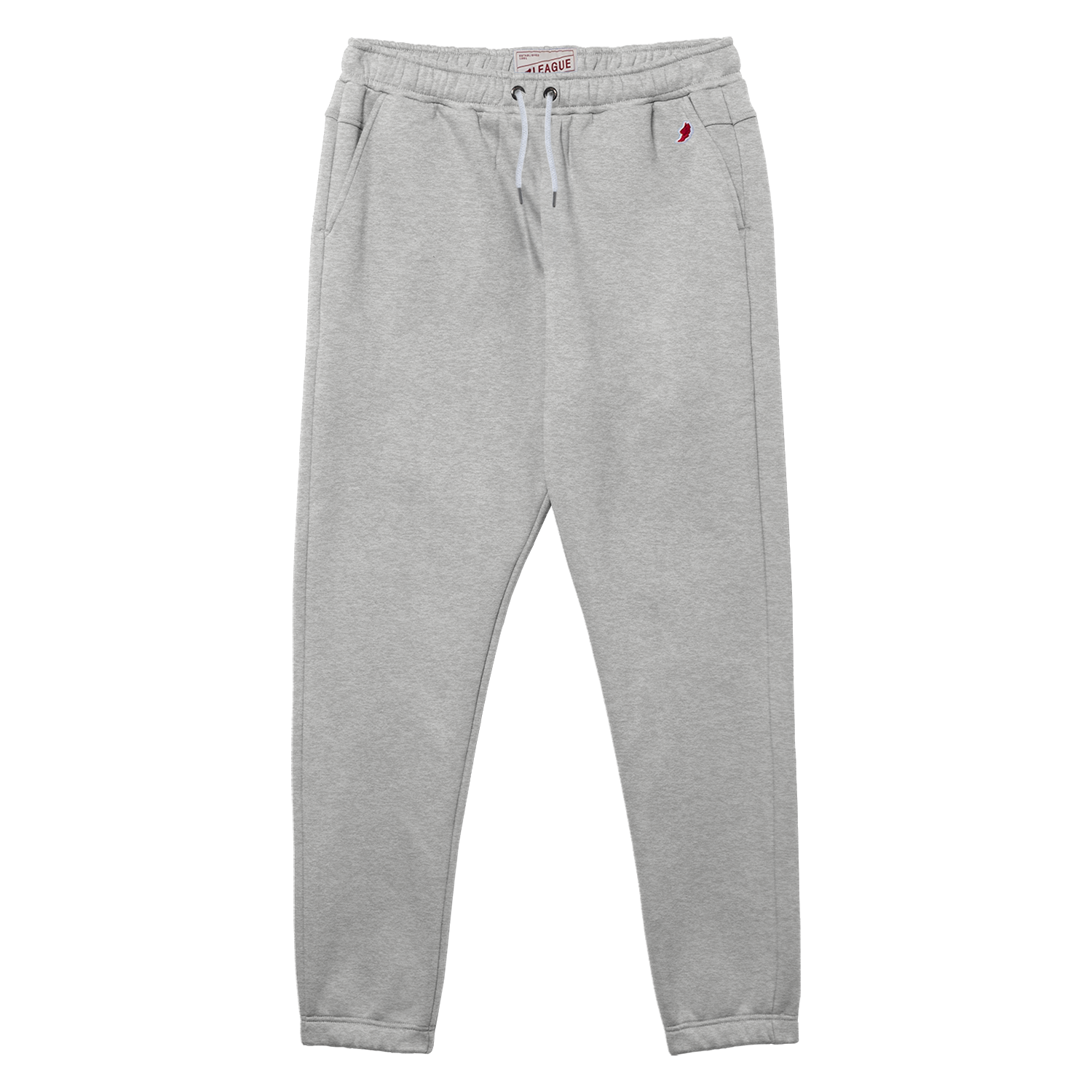 【BAON】[unisex] Melanki side line brushed banding jogger pt BLANKPFM130VintageGrey_Vintage