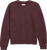 QU100-Heather Maroon-2XL