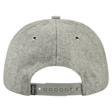 RASTER Raster Wool Flatbrim Cap