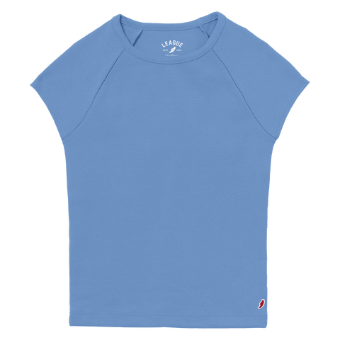 RIB200 Retro Rib Babydoll Tee - Available August 2025