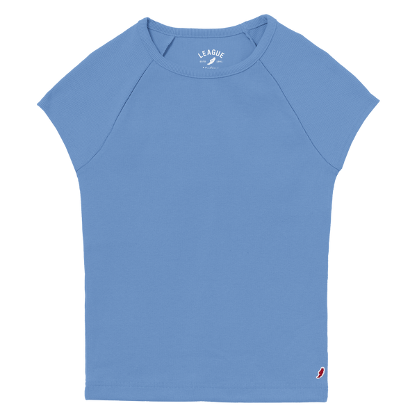 Retro Rib Babydoll Tee – L2 Brands