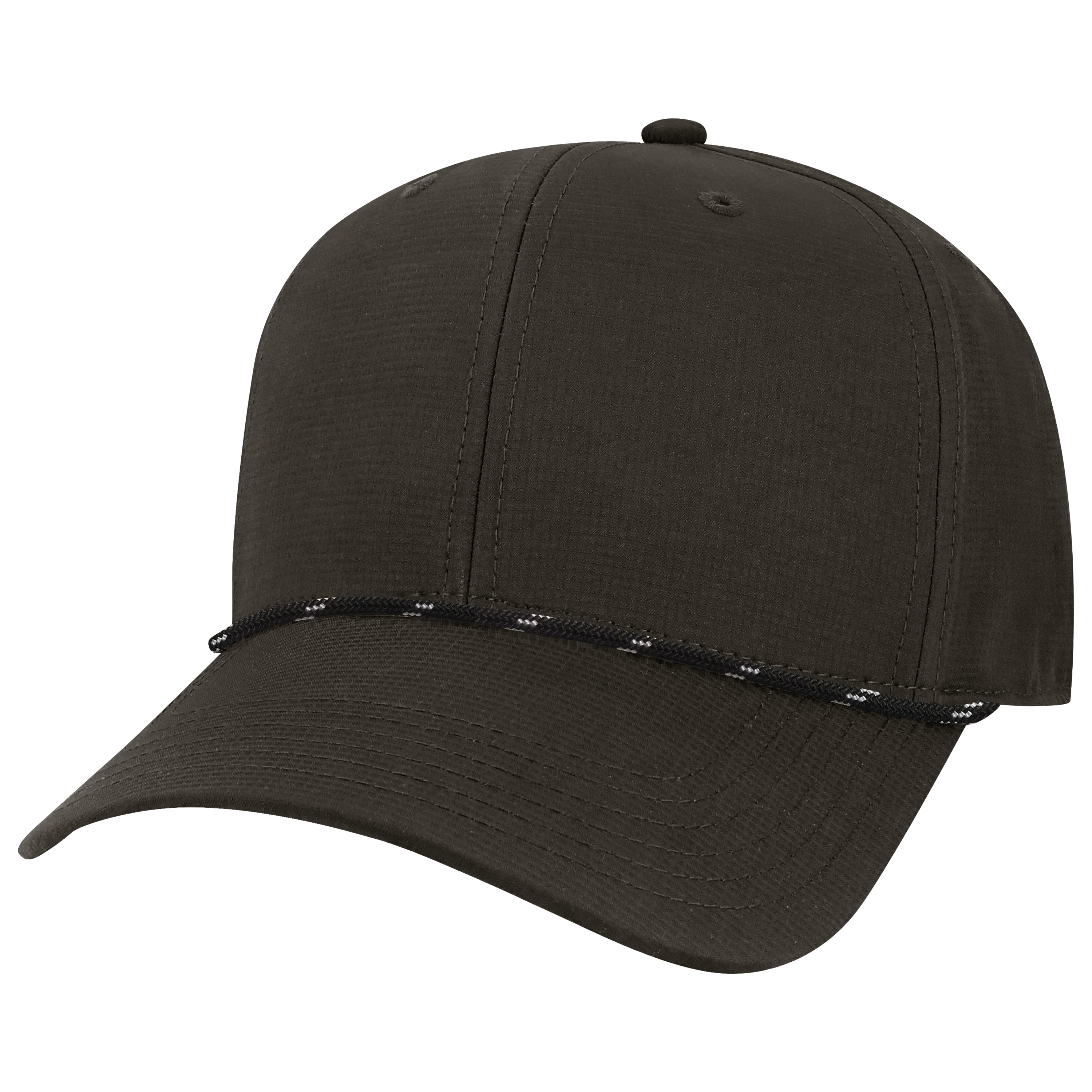 ☆HUMAN N CAT☆ Pound Applique Logo Flat Brim Cap Brown FFOU CTK4407LGBRN-2_ad1bb051-fb66-