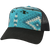 ROADIE-Aqua Aztec/Black Trucker-ADJ