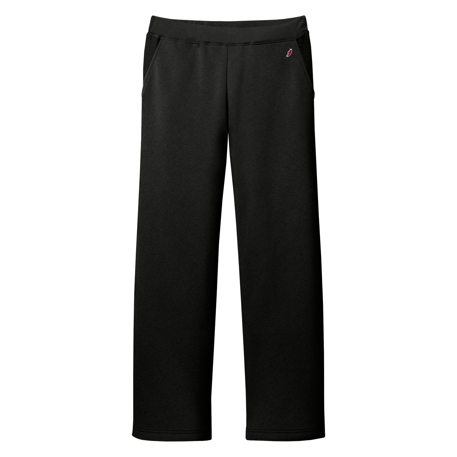 【U LAN】Reverse fleece string track pants U LAN】Reverse fleece string track pants