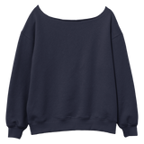 RVF425 Reverse Fleece Tiffany Off Shoulder