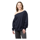 RVF425 Reverse Fleece Tiffany Off Shoulder